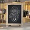 Flash Furniture Weathered Magnetic Tabletop/Hanging Chalkboard HFKHD-GDI-CRE8-822315-GG - alternate 1